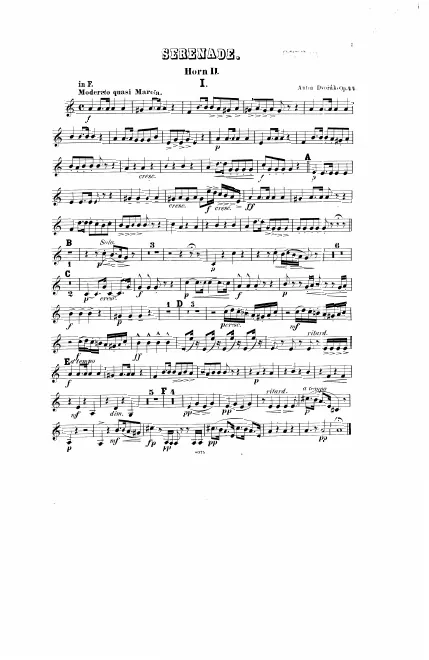 Horn 2 (F/E)