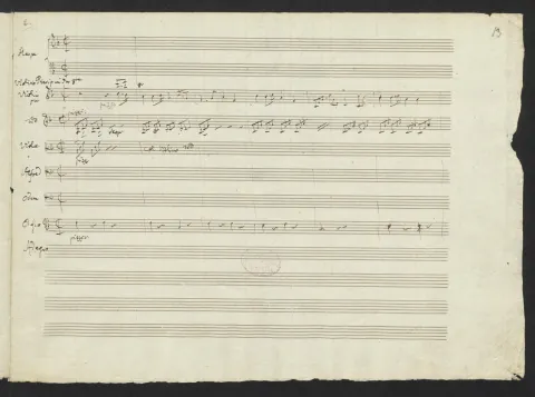 C. (Duet of Alfred and Odun) "Der Morgen graut"
