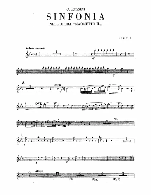 Oboe 1, 2