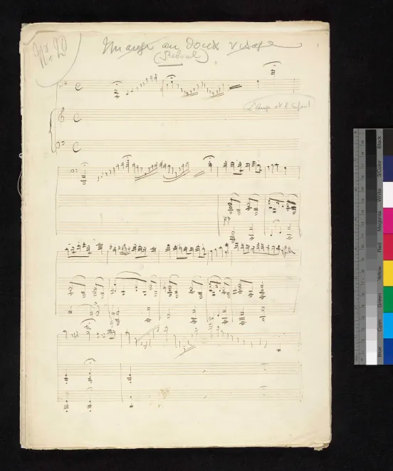 Complete Score and Voice Part
