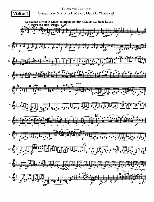 Violins II