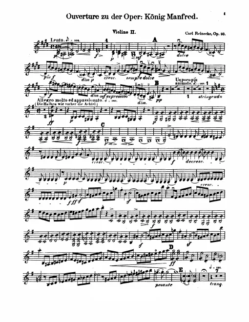 Violins II