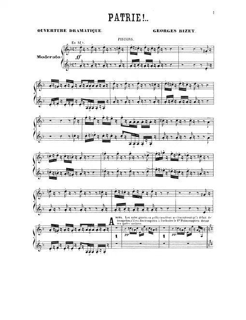 Cornet 1/2 (B)