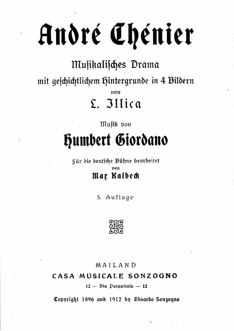 Complete Libretto