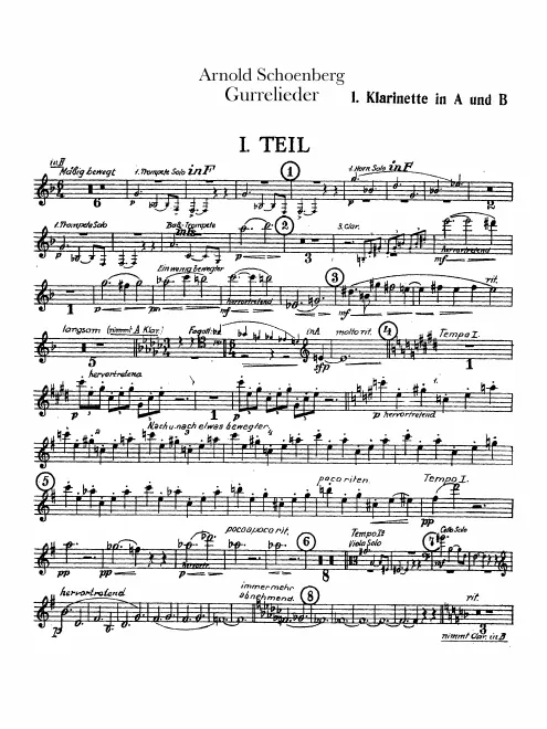 Clarinet 1 (B♭/A)