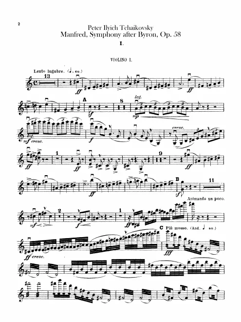 Violins I