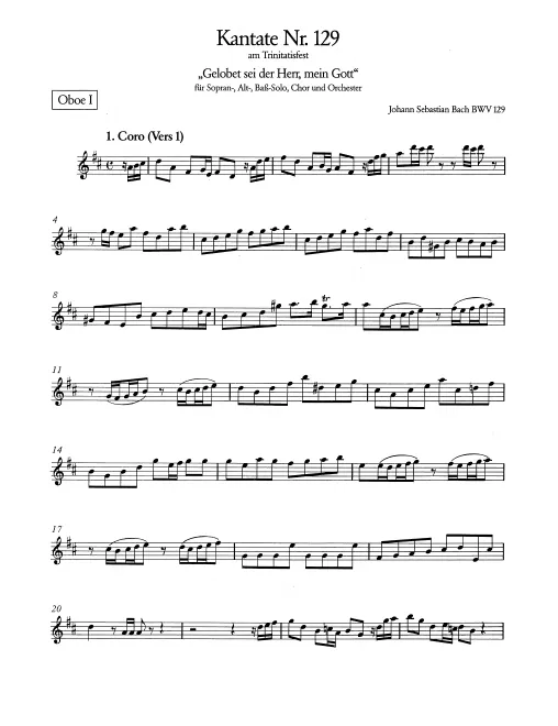 Oboe 1, 2, Oboe d'amore
