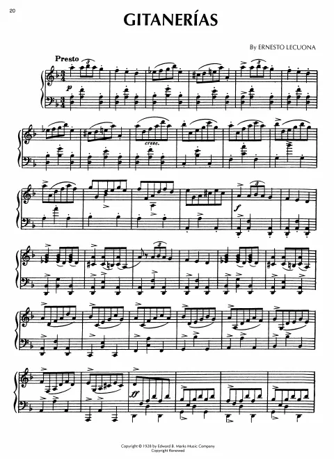 4. Gitanerías
