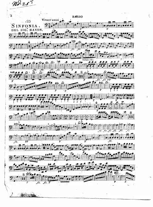 Cellos/Basses