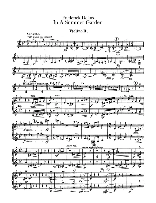 Violins II