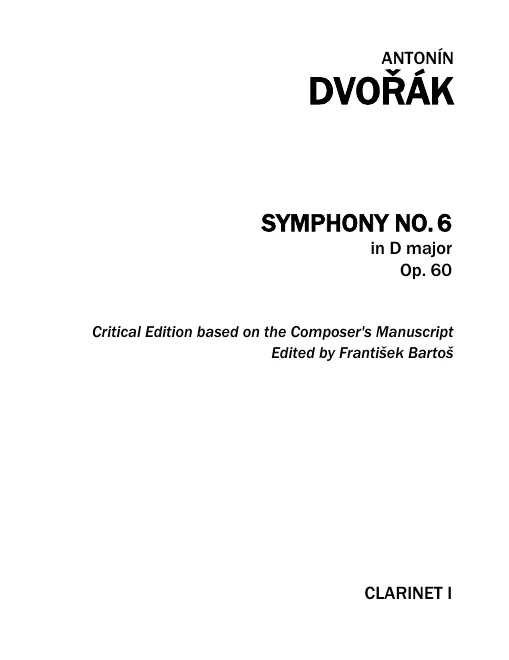 Clarinet 1, 2 (A, B)