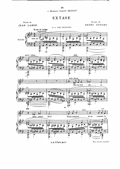 Complete Score (B♭ major, medium voice)