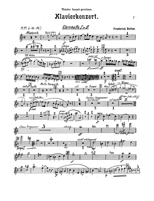 Clarinet 1, 2 (B♭)