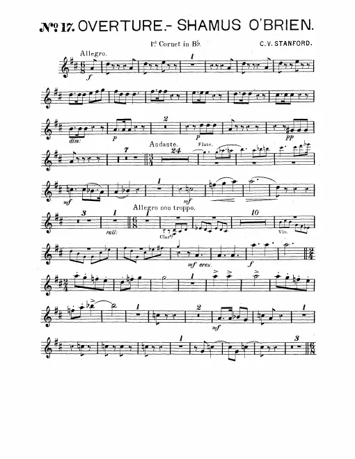 Cornet 1, 2 (B)