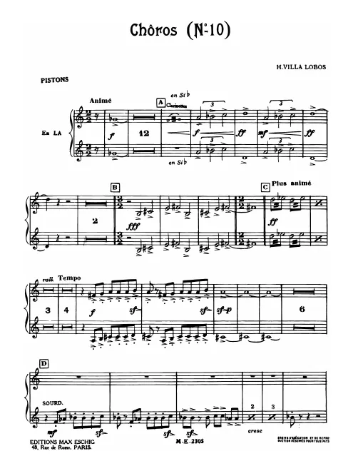 Cornet 1/2
