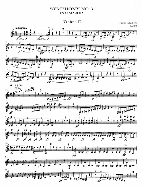Violins II