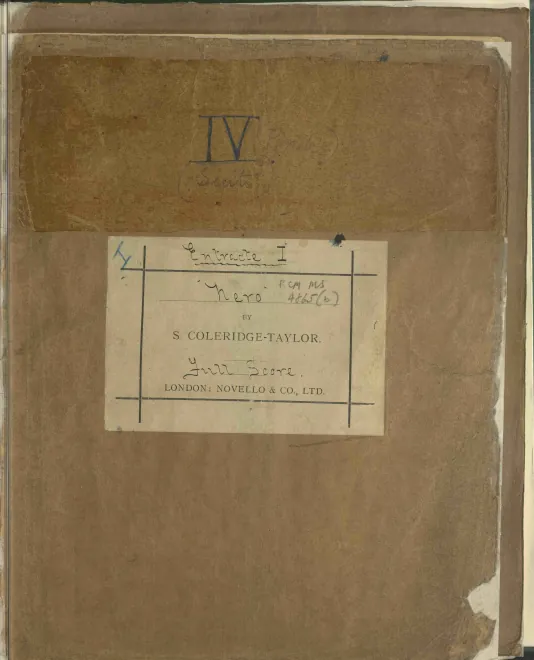 Entr'acte No.1