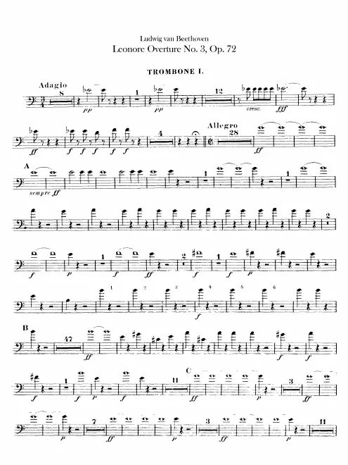 Trombone 1, 2, 3