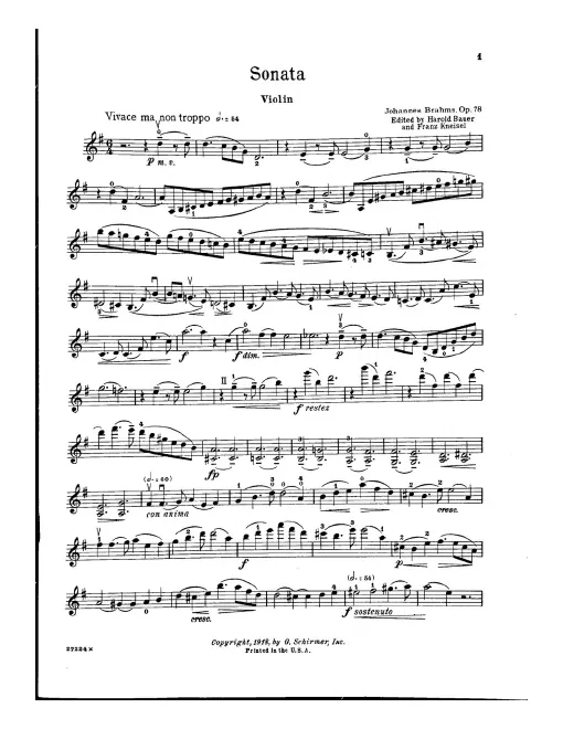 Violin Part