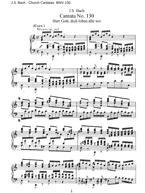Complete Score