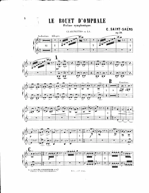 Clarinet 1/2 (A)