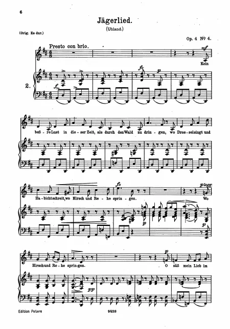 Complete Score (low key; )
