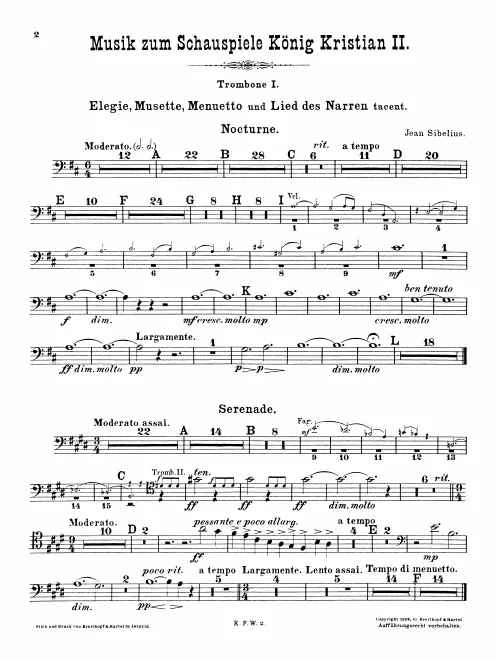 Trombone 1, 2, 3