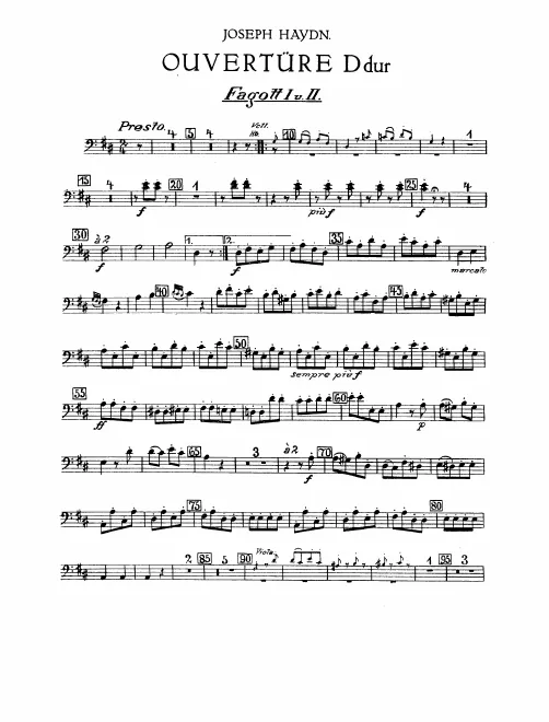 Bassoon 1/2