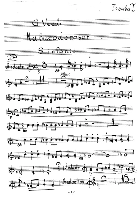 Trumpet 1