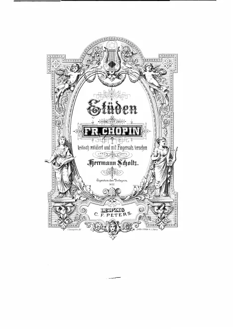 Etüden - Complete Score