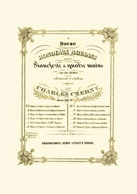7. Sur la Polonaise de l'opéra Faust, de Spohr
