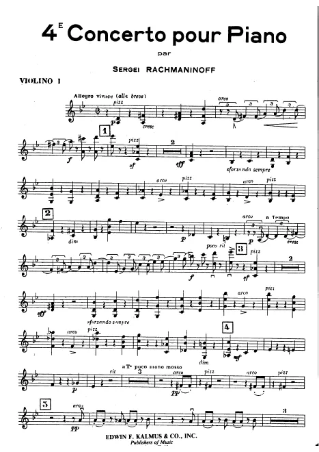 Violins I