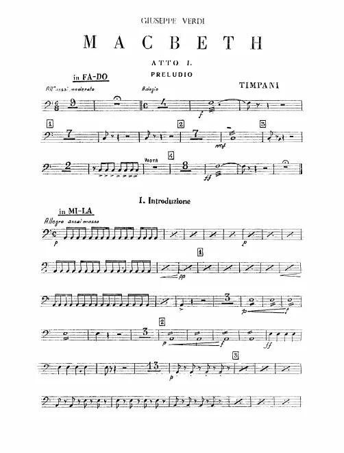 Timpani