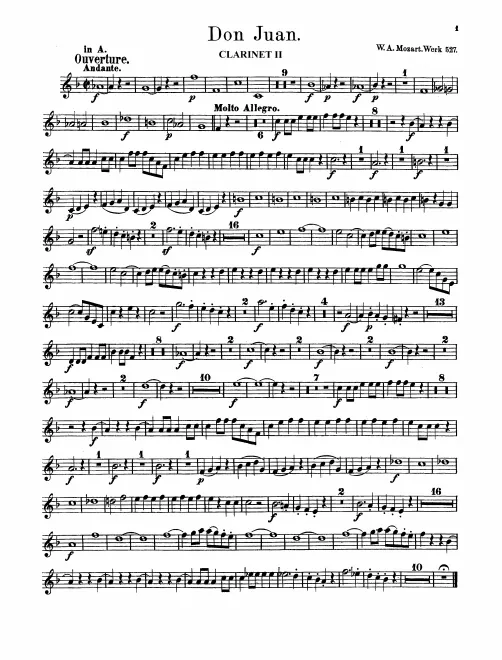 Clarinet 2