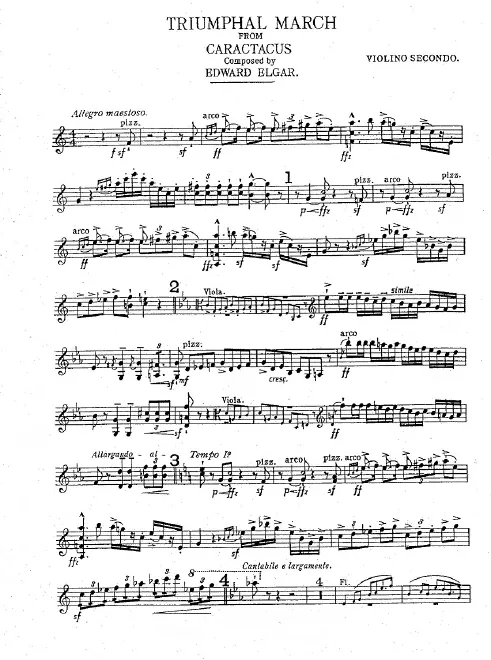 Violins II