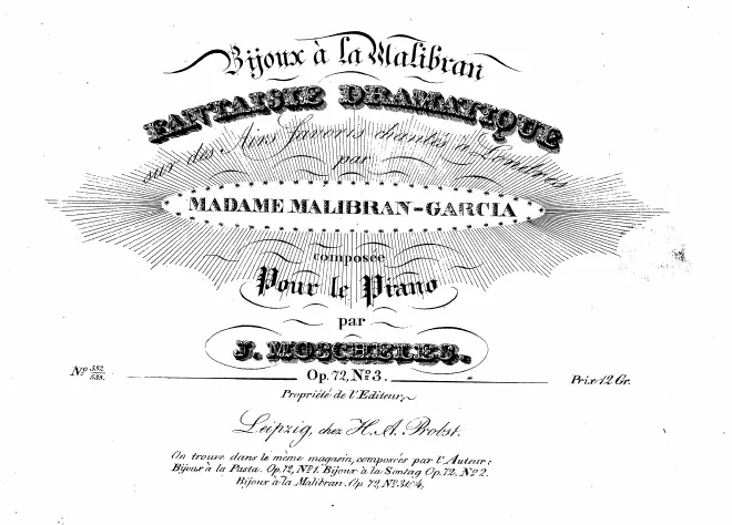 3. Bijoux à la Malibran I