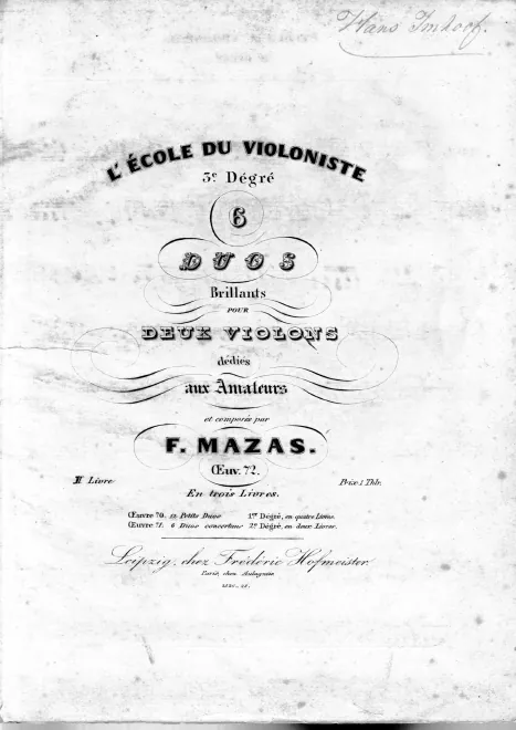 Book 2, Duo No.4