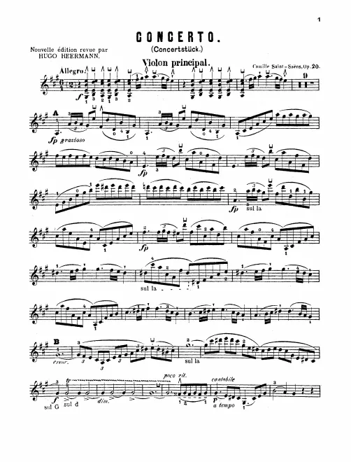 Violin solo