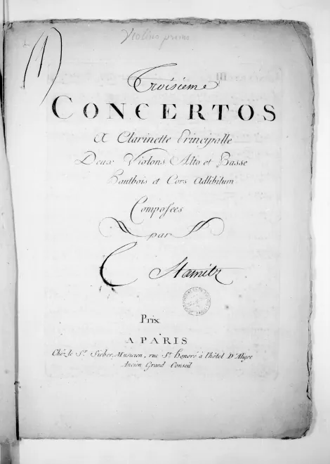 Violins I