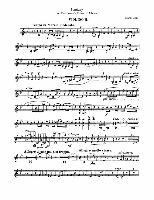 Violins II