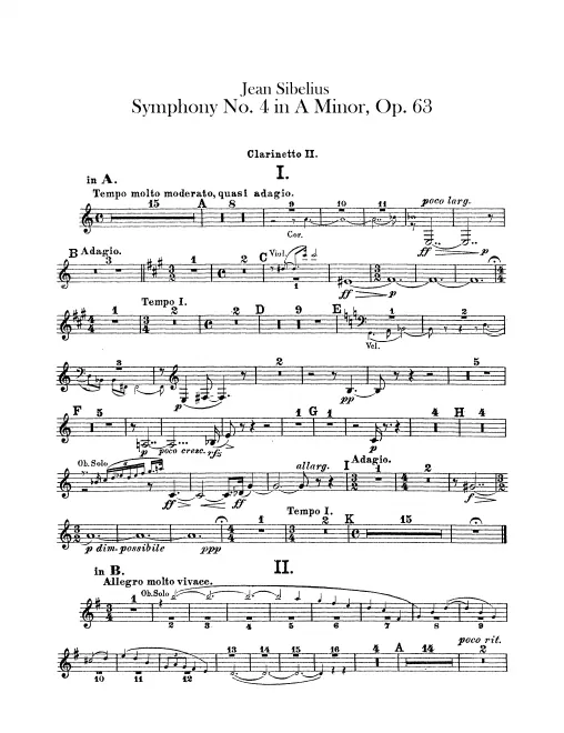 Clarinet 2 (B/A)