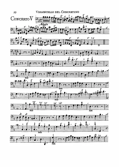Cello Concertino