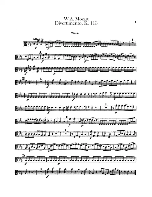 Violas
