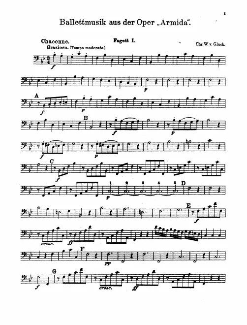 Bassoon 1, 2