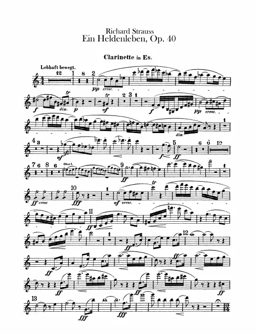 Piccolo Clarinet (E)