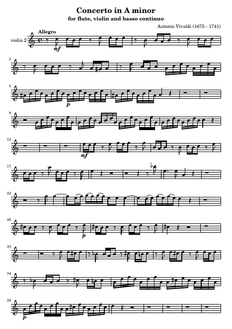 Violin 2