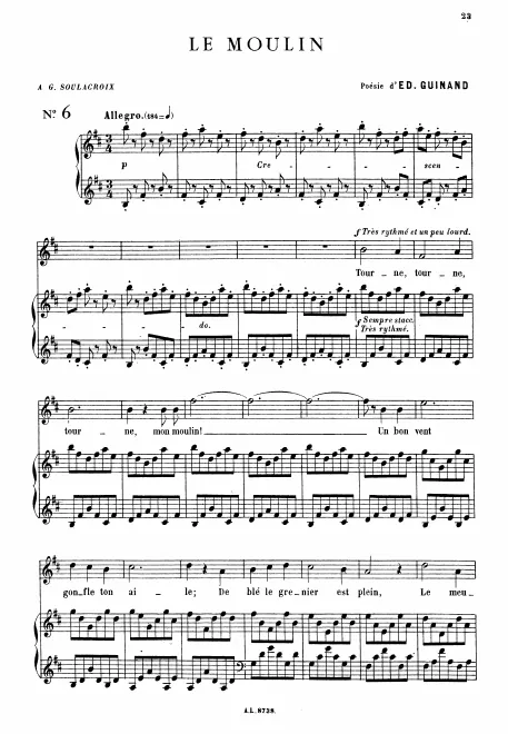 Complete Score (high voice)