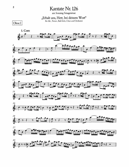Oboe 1, 2