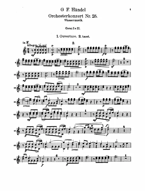 Horn 1/2 (F, C)