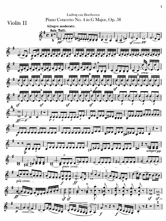 Violins II
